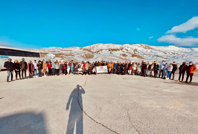 Erciyes Kayak Turları