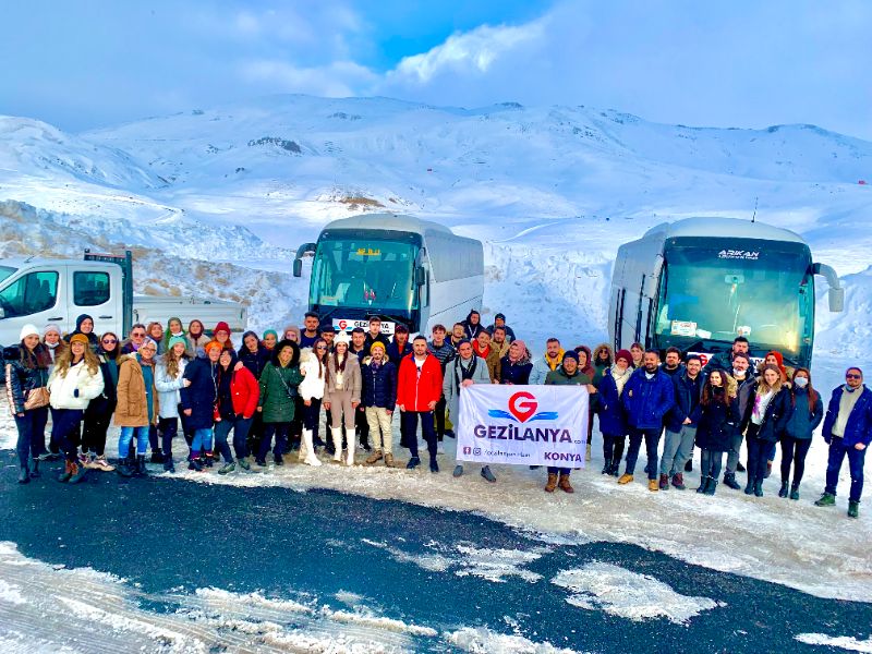 Erciyes Kayak Turları