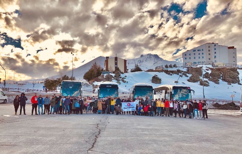 Erciyes Kayak Turları