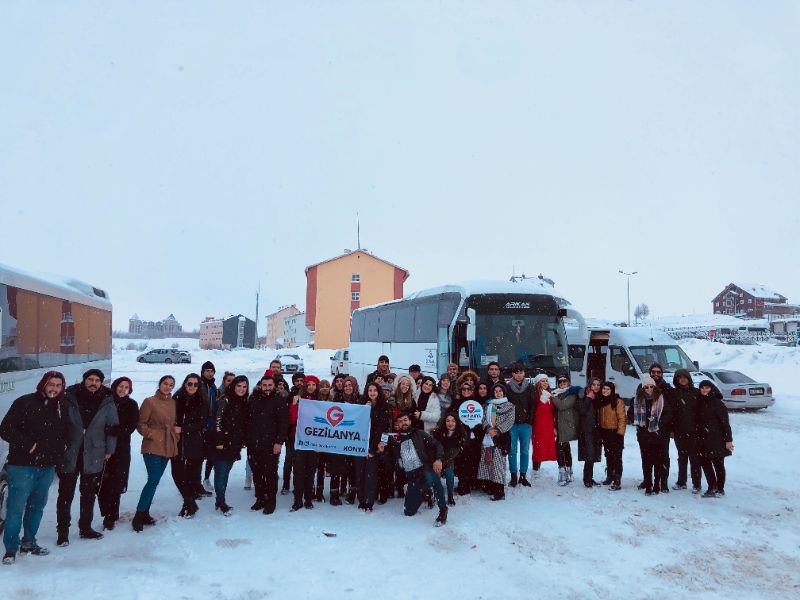 Erciyes Kayak Turları