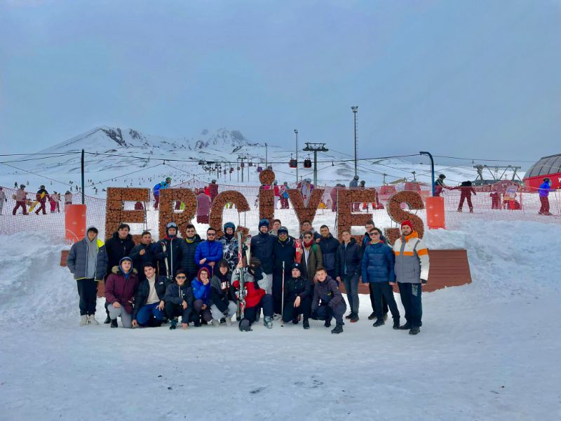 Erciyes Kayak Turları