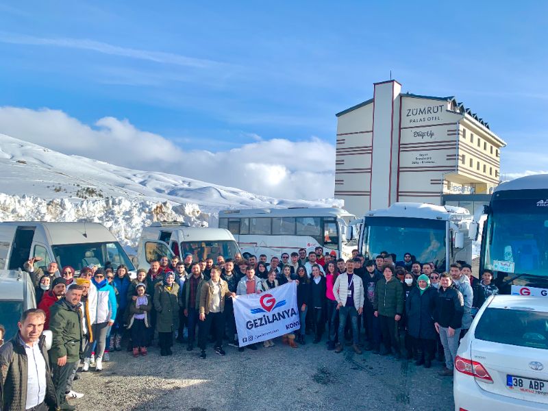 Erciyes Kayak Turları