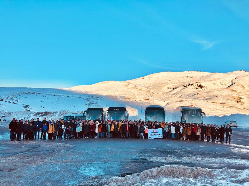 Erciyes Kayak Turları