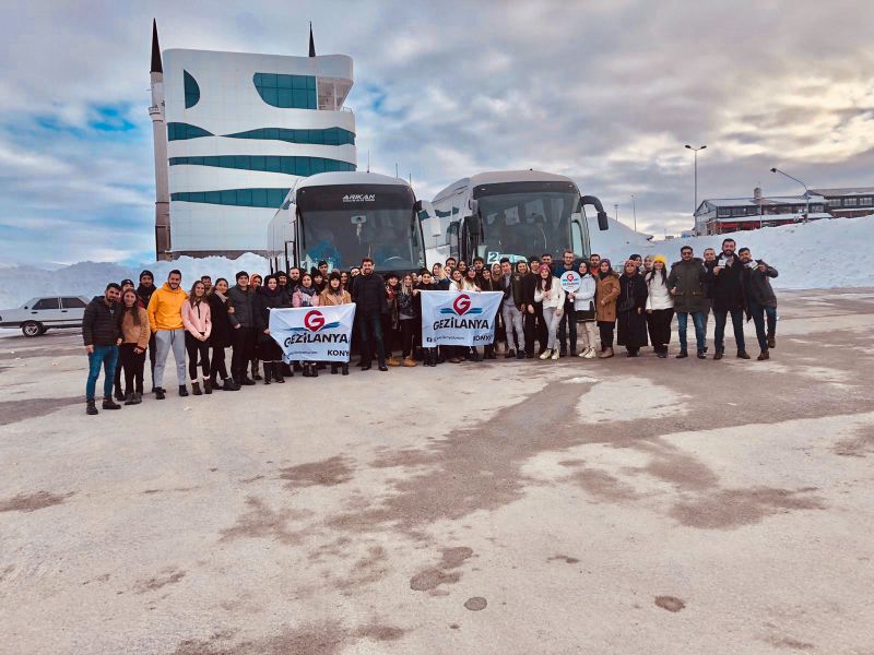 Erciyes Kayak Turları