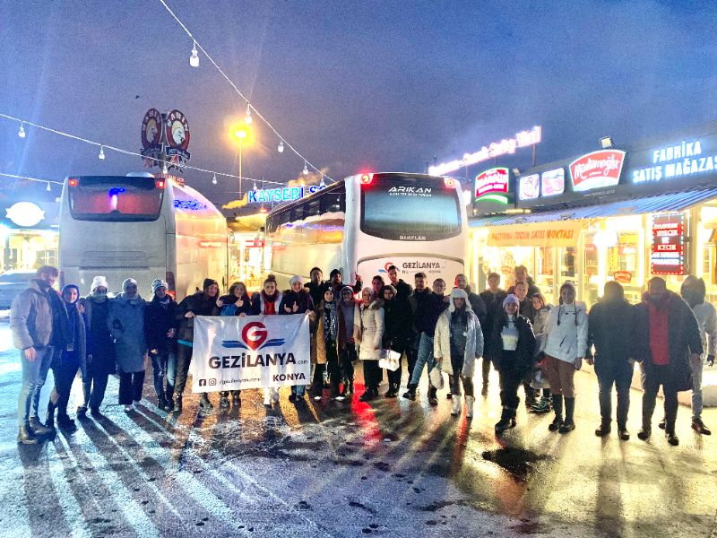 Erciyes Kayak Turları