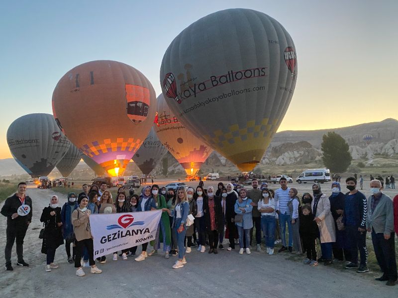 Kapadokya Turları